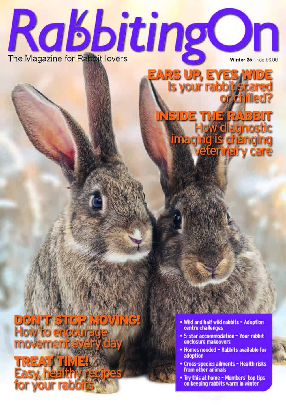 Rabbiting On Magazine